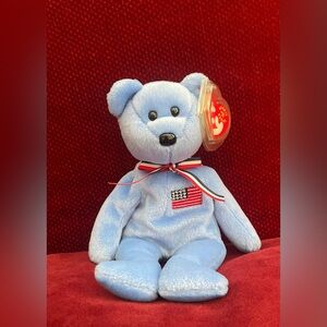 9/11 remembrance Beanie baby